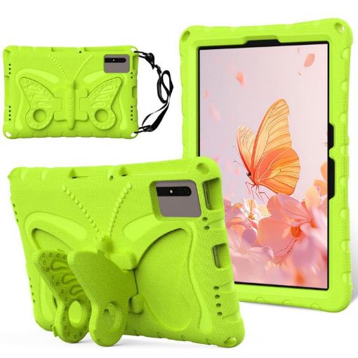 Xiaomi Redmi Pad 2/SE 11 2025 Butterfly EVA Shockproof Case Green - 1