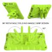 TCL Tab 8 LE/WiFi 2023 Shockproof Tablet Case - Grass Green EVA Cover - 4