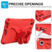 TCL Tab 8 LE/WiFi 2023 Red EVA Shockproof Tablet Case with Butterfly Bracket - 2