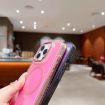 iPhone 17 Pro Max White Magsafe Case with Wrist Strap - Bright Shadow - 5