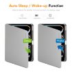iPad Pro 13 2024 ENKAY 360 Rotation TPU Leather Case with Pen Slot Grey - 2