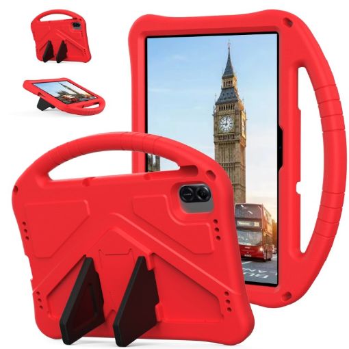 Infinix XPad 11" 2024 EVA Shockproof Tablet Case with Holder - Red - 1