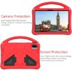 Infinix XPad 11" 2024 EVA Shockproof Tablet Case with Holder - Red - 4