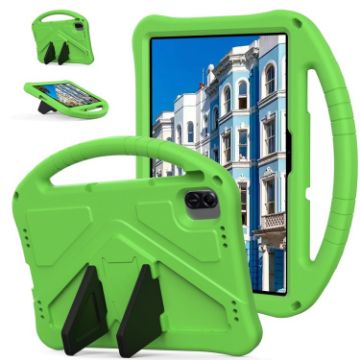 Infinix XPad 11" 2024 EVA Shockproof Tablet Case with Holder - Green - 1