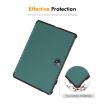 OnePlus Pad 2/Pro 12.1 ENKAY Tri-fold Leather Tablet Case - Black - 5