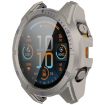 Garmin Fenix 8 AMOLED 51mm Tempered Glass PC Case - Titanium Blue - 2