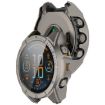 Garmin Fenix 8 AMOLED 51mm Tempered Glass PC Case - Titanium Blue - 3