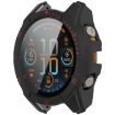 Garmin Fenix 8 AMOLED 47mm Tempered Glass PC Watch Case Black Red - 2
