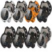 Garmin Fenix 8 AMOLED 43mm Tempered Glass PC Watch Case Orange Green - 8