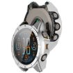 Garmin Fenix 8 AMOLED 43mm Tempered Glass PC Watch Case Silver Black - 3