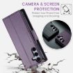 Samsung Galaxy S25 5G CaseMe 023 Butterfly Buckle RFID Leather Case - 4