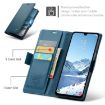Samsung Galaxy A26 CaseMe 023 Blue Butterfly Buckle Leather Phone Case - 2