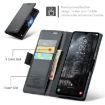 Samsung Galaxy A26 CaseMe 023 Butterfly Buckle Leather Case (Black) - 2