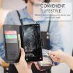 Samsung Galaxy A26 CaseMe 023 Butterfly Buckle Leather Case (Black) - 6