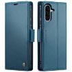 Samsung Galaxy A56 CaseMe 023 Blue Butterfly Buckle Leather Phone Case - 1