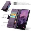 Samsung Galaxy A56 CaseMe 023 Butterfly Buckle Leather Case Purple - 2