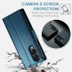 Samsung Galaxy S25 Edge 5G CaseMe 023 Butterfly Leather Case Blue - 4