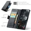 Samsung Galaxy S25 Edge 5G CaseMe 023 Leather Phone Case Black - 2