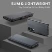 Samsung Galaxy S25 Edge 5G CaseMe 023 Leather Phone Case Black - 8