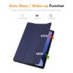 Samsung Galaxy Tab S10+/S9+/S9 FE+ ENKAY Tri-fold TPU Leather Case - 2