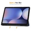 Samsung Galaxy Tab S10+/S9+/S9 FE+ ENKAY Tri-fold TPU Leather Case - 4