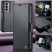 OPPO Reno12 5G CaseMe 023 Leather Case - RFID Anti-theft, Black - 2