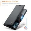 OPPO Reno12 5G CaseMe 023 Leather Case - RFID Anti-theft, Black - 7