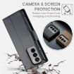 OPPO Reno12 Pro 5G CaseMe 023 Leather Phone Case Black RFID Anti-theft - 6