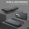 OPPO Reno12 Pro 5G CaseMe 023 Leather Phone Case Black RFID Anti-theft - 8