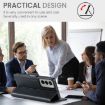 OPPO Reno12 Pro 5G CaseMe 023 Leather Phone Case Black RFID Anti-theft - 9