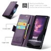 OPPO Reno12 F/12 FS 5G CaseMe 023 Butterfly Leather Phone Case Purple - 3