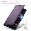 OPPO Reno12 F/12 FS 5G CaseMe 023 Butterfly Leather Phone Case Purple - 7