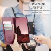 OPPO Reno13 CaseMe 023 Red Butterfly Buckle RFID Leather Phone Case - 6