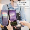 OPPO Reno13 CaseMe 023 Purple Leather Phone Case with RFID & Butterfly Buckle - 6