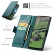 OPPO Reno13 F 4G/5G CaseMe 023 Green Butterfly Leather Phone Case - 2
