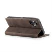 Samsung Galaxy A06 CaseMe 013 Flip Leather Phone Case - Coffee - 3