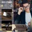Samsung Galaxy A06 CaseMe 013 Flip Leather Phone Case - Coffee - 7
