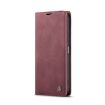 Samsung Galaxy A06 CaseMe 013 Red Leather Flip Phone Case - 2
