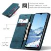 Samsung Galaxy A26 CaseMe 013 Flip Leather Phone Case - Blue - 3