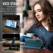 Samsung Galaxy A26 CaseMe 013 Flip Leather Phone Case - Blue - 6