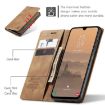 Samsung Galaxy A26 CaseMe 013 Flip Leather Phone Case - Brown - 2
