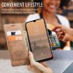 Samsung Galaxy A26 CaseMe 013 Flip Leather Phone Case - Brown - 7