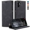 Samsung Galaxy A26 CaseMe 013 Flip Leather Phone Case - Black - 1