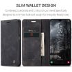Samsung Galaxy A26 CaseMe 013 Flip Leather Phone Case - Black - 2