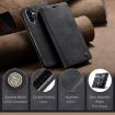 Samsung Galaxy A26 CaseMe 013 Flip Leather Phone Case - Black - 5