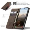 Samsung Galaxy S25+ 5G CaseMe 013 Flip Leather Case (Coffee) - 3