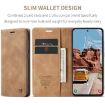 Samsung Galaxy S25 5G CaseMe 013 Flip Leather Phone Case Brown - 2