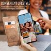Samsung Galaxy S25 5G CaseMe 013 Flip Leather Phone Case Brown - 8