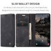 Samsung Galaxy S25 5G CaseMe 013 Flip Leather Phone Case - Black - 2