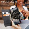 Samsung Galaxy S25 5G CaseMe 013 Flip Leather Phone Case - Black - 8